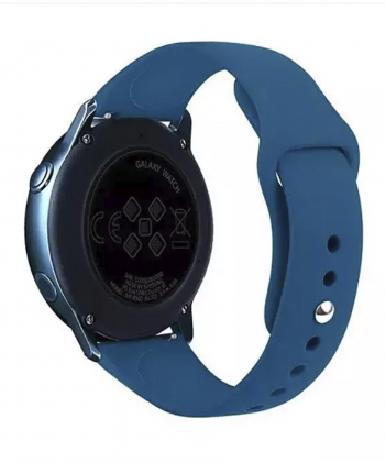 بند سیلیکونی ساعت هوشمند 20 میلی متری Smart Watch 20mm Silicone Band