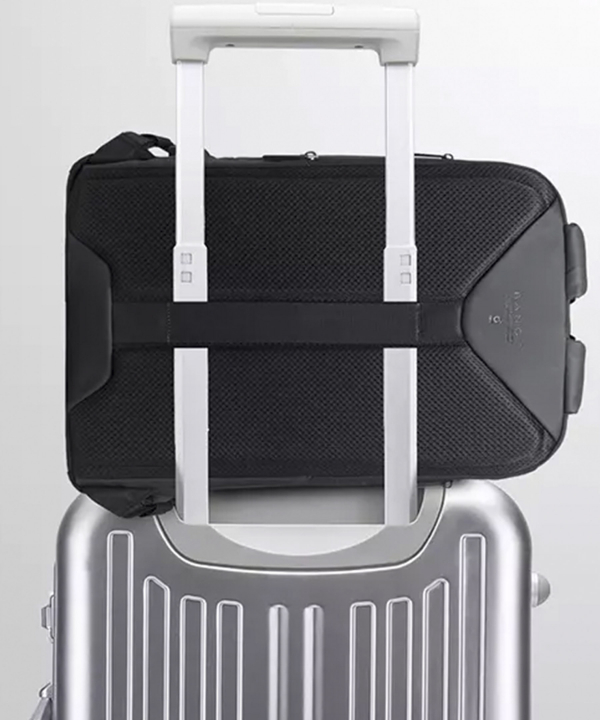 کوله ضد آب یو اس بی دار لپ تاپ 15.6 اینچ بنج Bange BG-7078 Oxford Cloth Waterproof Backpack with USB Port