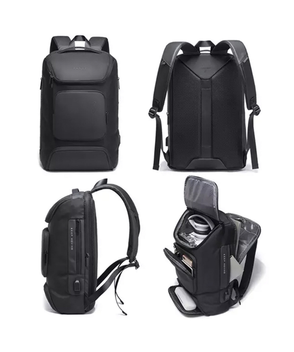 کوله ضد آب یو اس بی دار لپ تاپ 15.6 اینچ بنج Bange BG-7078 Oxford Cloth Waterproof Backpack with USB Port