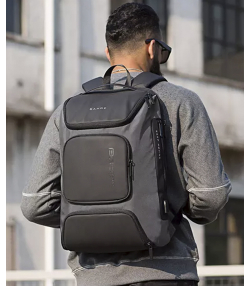 کوله ضد آب یو اس بی دار لپ تاپ 15.6 اینچ بنج Bange BG-7078 Oxford Cloth Waterproof Backpack with USB Port