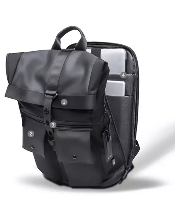 کوله ضد آب لپ تاپ 15.6 اینچ بنج BANGE BG-G65 Large Capacity Backpack 15.6-inch Laptop