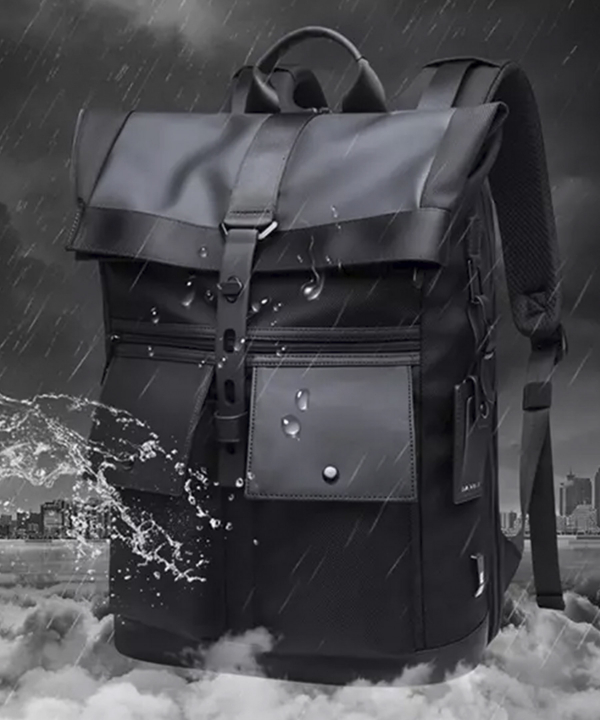 کوله ضد آب لپ تاپ 15.6 اینچ بنج BANGE BG-G65 Large Capacity Backpack 15.6-inch Laptop