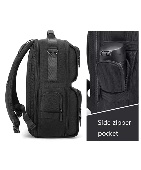 کوله پشتی ضد آب لپ تاپ 15.6 اینچ بنج BANGE BG-G62 Casual Men Shoulders Bag Travel Backpack