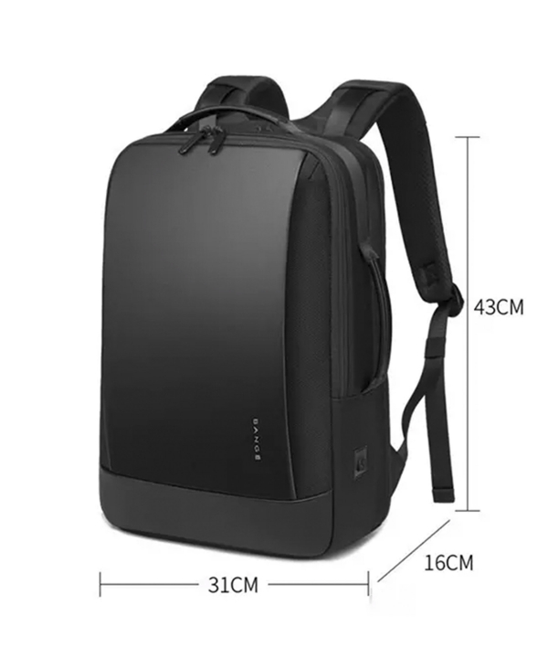 کوله پشتی لپ تاپ 15.6 اینچی ضد آب یو اس بی دار بنج Bange BG-S52 Premium Laptop Backpack