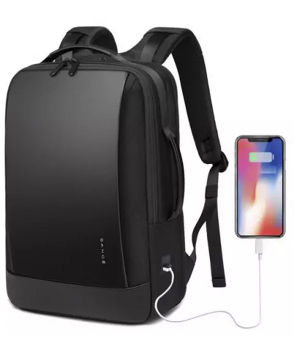 کوله پشتی لپ تاپ 15.6 اینچی ضد آب یو اس بی دار بنج Bange BG-S52 Premium Laptop Backpack