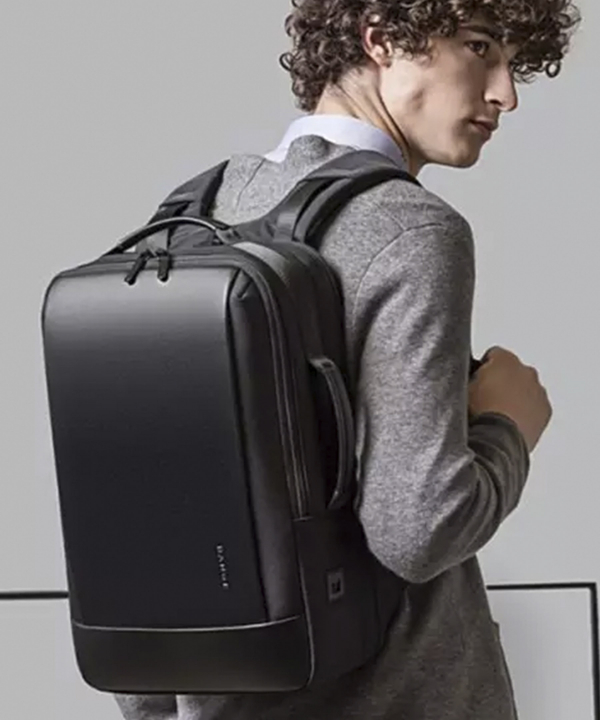 کوله پشتی لپ تاپ 15.6 اینچی ضد آب یو اس بی دار بنج Bange BG-S52 Premium Laptop Backpack