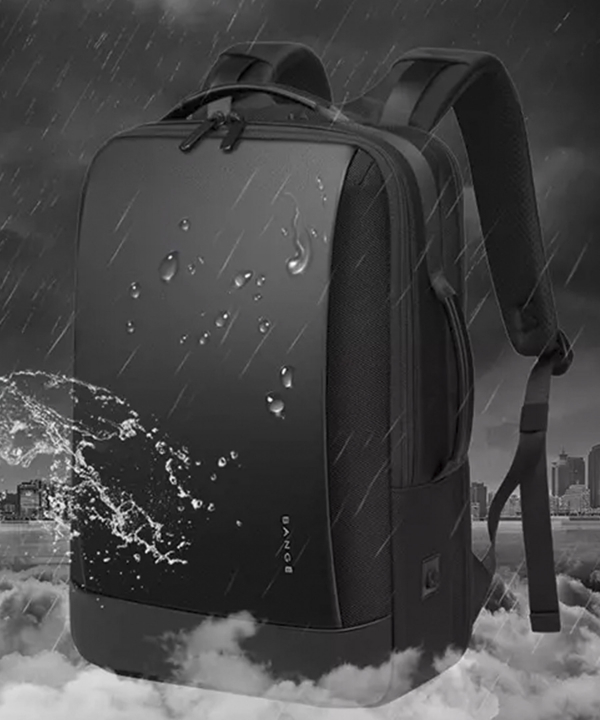 کوله پشتی لپ تاپ 15.6 اینچی ضد آب یو اس بی دار بنج Bange BG-S52 Premium Laptop Backpack