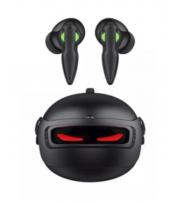 هندزفری بی سیم گیمینگ با نسخه 5.3 بلوتوث رسی Recci REP-W48 Helmet Appearance TWS earbuds