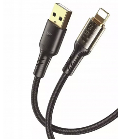 کابل شارژ سریع یو اس بی به لایتنینگ 2.4 آمپر یک متری ایکس او XO USB to Lightning Data Charging Cable NB229
