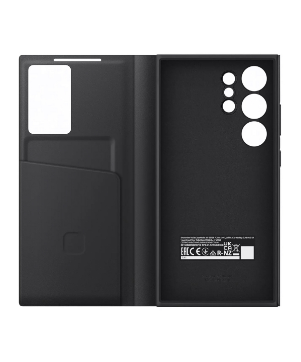 کیف کلاسوری هوشمند اصلی اس 24 اولترا سامسونگ EF-ZS928