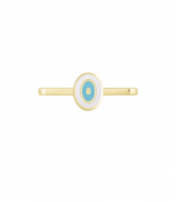 آویز Apple Watch کورنلیا بیضی متصل با میناکاری آبی درریس Doris کد P3855
