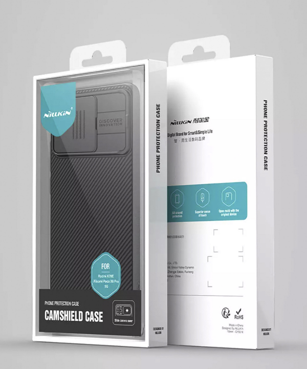 قاب شیائومی ردمی کا 70 ای و پوکو ایکس 6 پرو فایو جی نیلکین CamShield