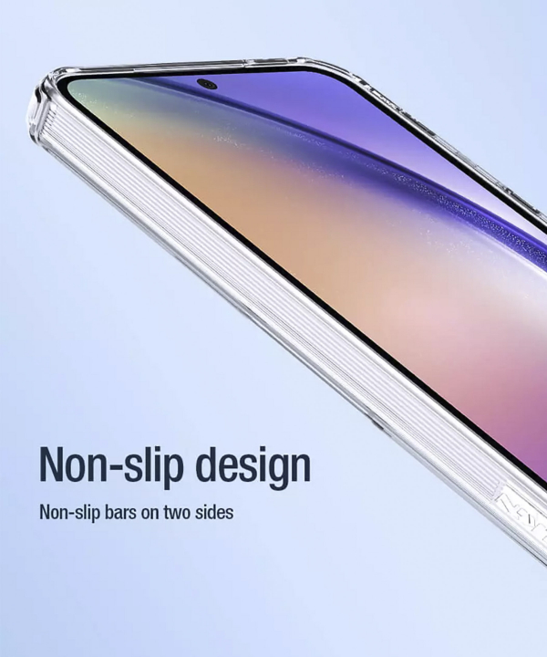 قاب ژله ای مگنتی سامسونگ گلکسی آ 55 نیلکین Nature TPU Pro Magnetic Case