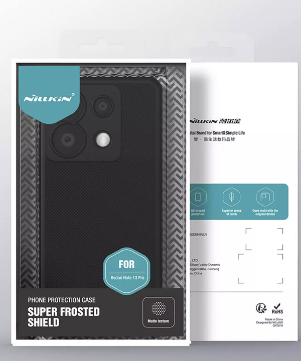 قاب شیائومی نوت 13 پرو 5G نیلکین Super Frosted Shield Pro/poco x6 5g