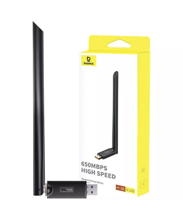 دانگل وای فای 650 مگابیت‌بر‌ثانیه بیسوس B01317600111 BS-OH173