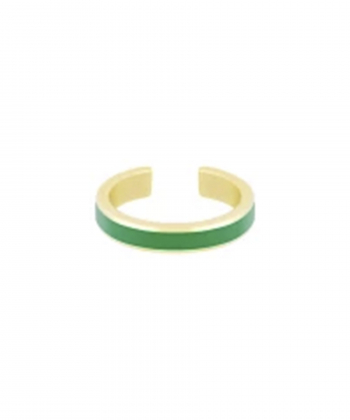 ایرکاف لیندو با میناکاری سبز درریس Doris کد P3933