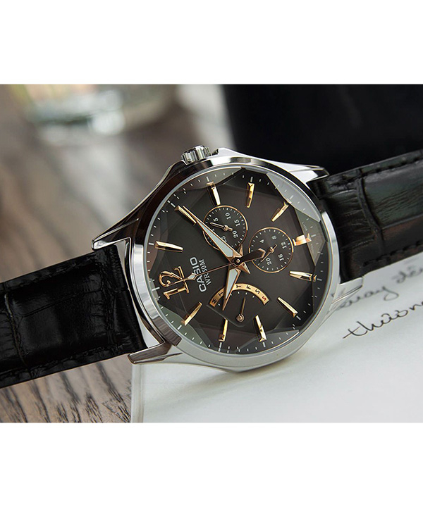 ساعت مچی عقربه‌ای مردانه کاسیو Casio مدل MTP-E320LY-1AVDF