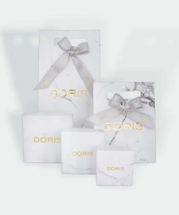 گردنبند صادق هدایت درریس Doris کد P3125
