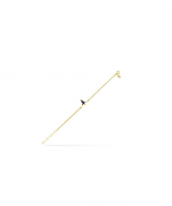 دستبند موشک آبی درریس Doris کد P3117