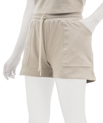 شلوارک پارچه ای زنانه اسپورت لند مدل AM-SP-115923