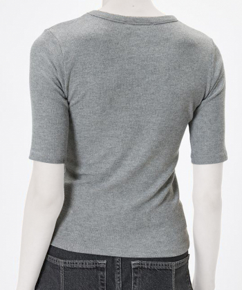 تیشرت آستین کوتاه زنانه کوتون مدل 5WAK50030EK