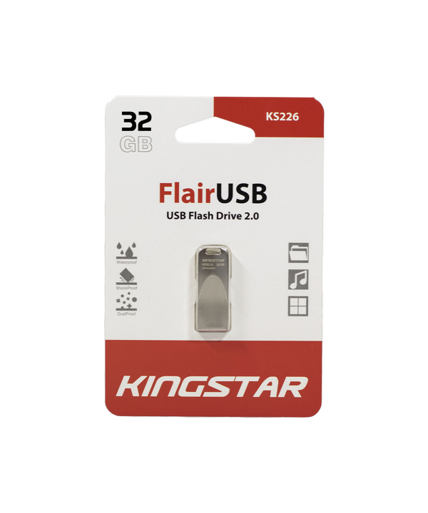 فلش مموری کینگ استار مدل KS226 ظرفیت 32 گیگابایت