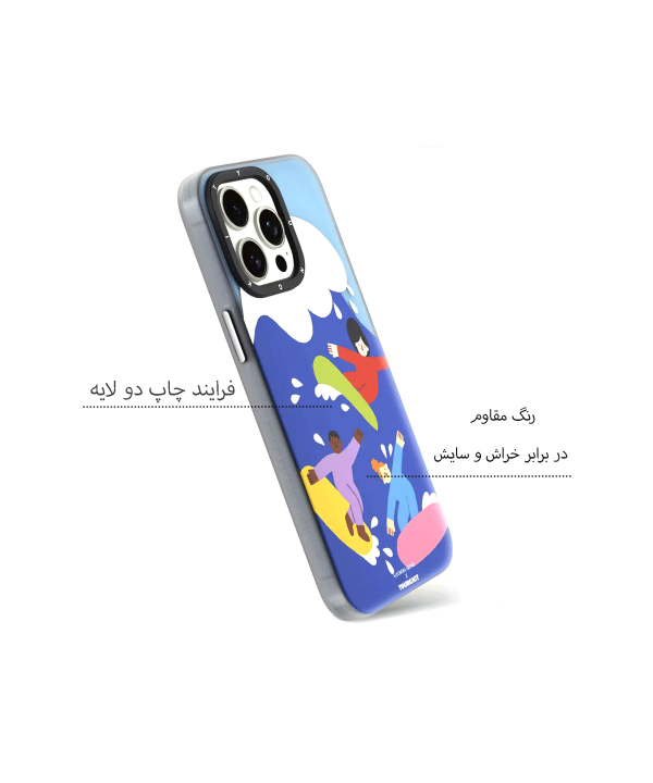 قاب مگ سیف آیفون 13 یانگ‌کیت TALCX003