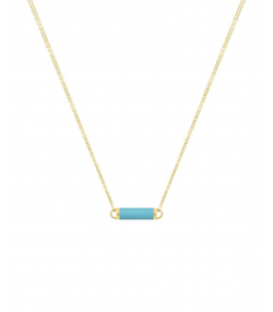 گردنبند زنجیری Blue Cerulean Bella درریس Doris کد P3571