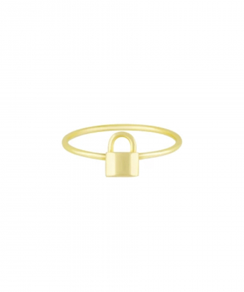 انگشتر قفل با رینگ مفتولی درریس Doris کد P3620