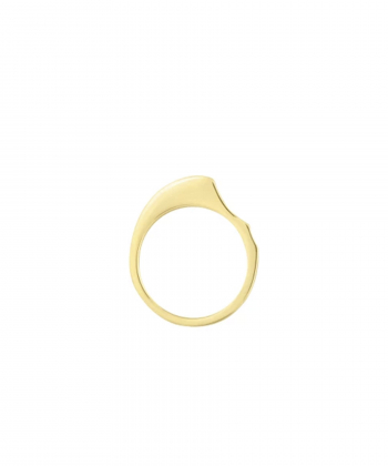 انگشتر نیمه منحنی درریس Doris کد P3636