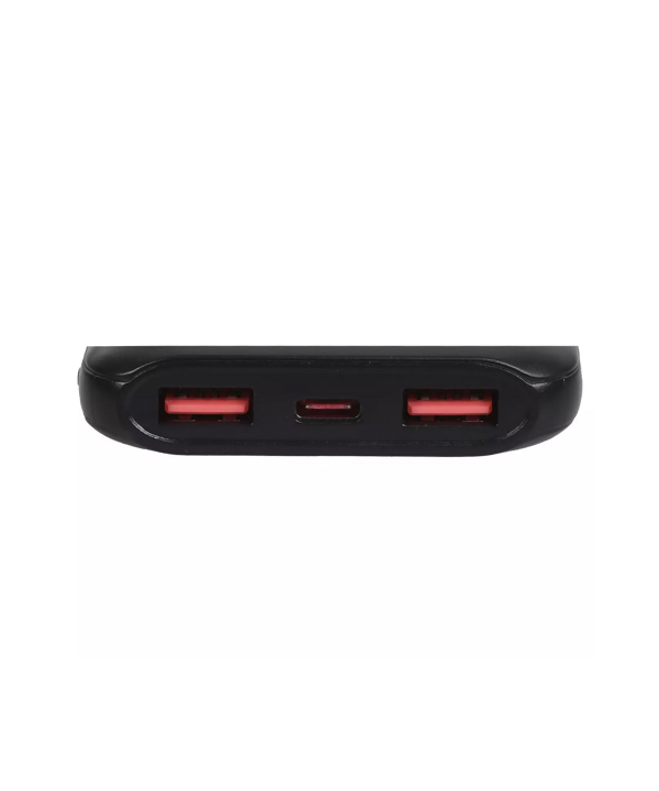پاور بانک شارژ سریع 20 وات 10000 تایپ سی و یو اس بی گرین GNRME10KPD2BK