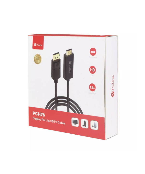 کابل اچ‌دی‌ام‌آی به دیسپلی پورت 1.8 متری پرووان PCH76
