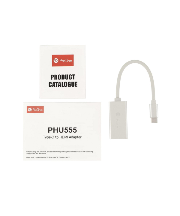 مبدل تایپ سی به اچ دی ام آی پرووان PHU555