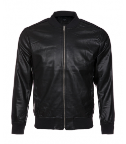 کاپشن چرمی مردانه جین وست Jeanswest
