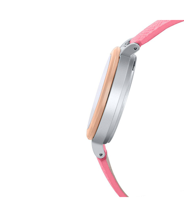 ساعت مچی زنانه بند چرمی کاسیو Casio