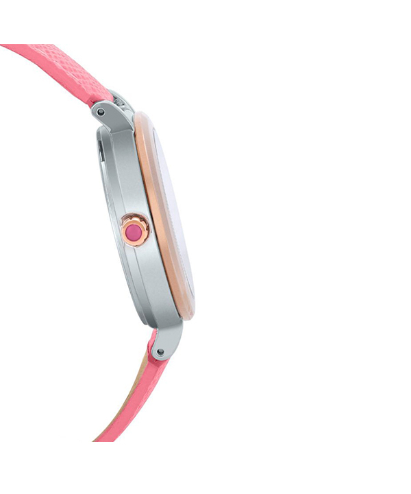 ساعت مچی زنانه بند چرمی کاسیو Casio