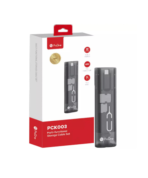 جعبه ذخیره سازی کابل شارژ و تبدیل چند منظوره پرووان PCK003