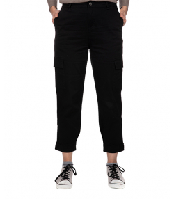شلوار کتان کوتاه زنانه جین وست Jeanswest