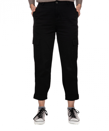 شلوار کتان کوتاه زنانه جین وست Jeanswest