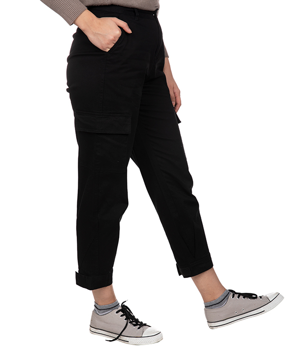 شلوار کتان زنانه جین وست Jeanswest