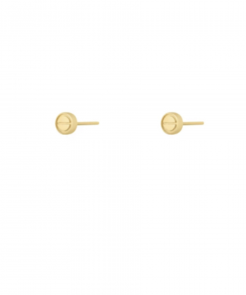 گوشواره میخی پیچ سه بعدی درریس Doris کد P3311