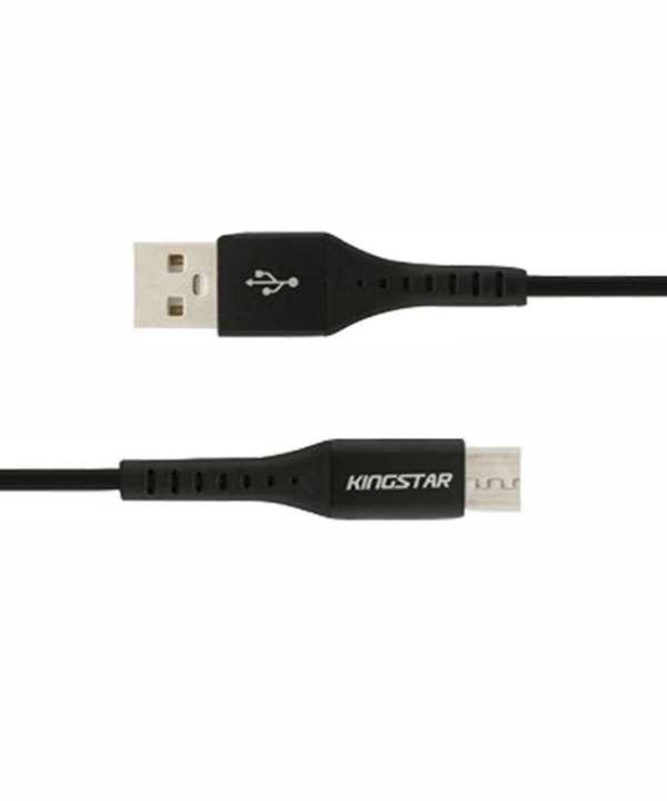 کابل تبدیل USB به microUSB کینگ استار مدل K65A طول 1.1 متر