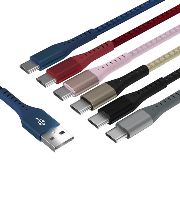 کابل تبدیل USB به USB-C کینگ استار مدل K125C طول 1.1 متر