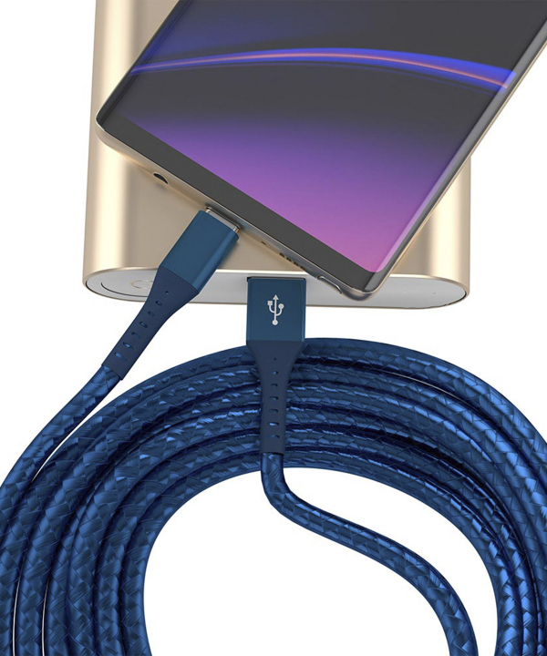 کابل تبدیل USB به USB-C کینگ استار مدل K125C طول 1.1 متر