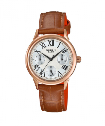 ساعت مچی زنانه کاسیو Casio مدل SHE-3049PGL-7A