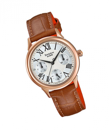 ساعت مچی زنانه کاسیو Casio مدل SHE-3049PGL-7A