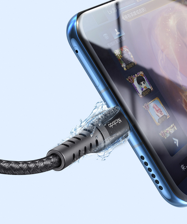 کابل تبدیل USB به USB-C مک دودو مدل CA-2271 طول 1 متر