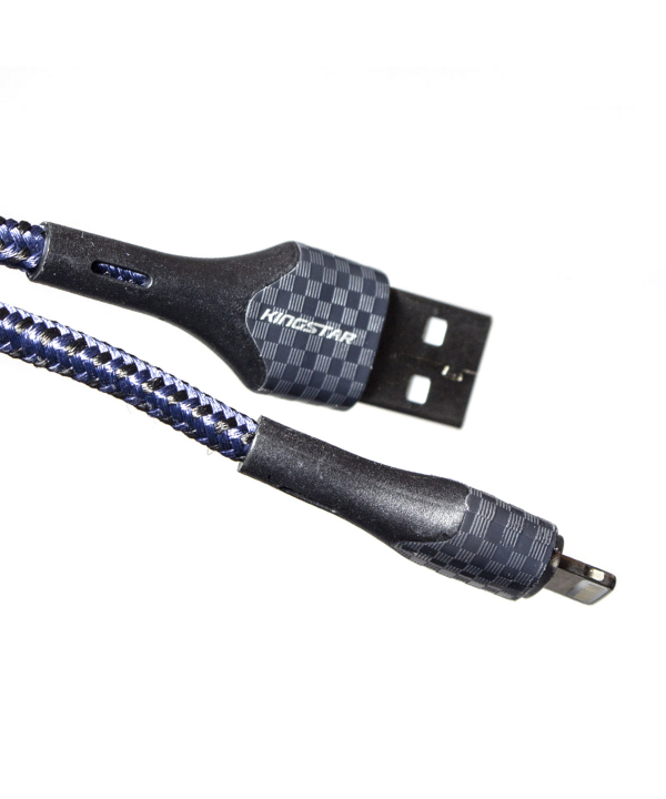 کابل تبدیل USB به لایتنینگ کینگ استار مدل K02 i طول 1 متر