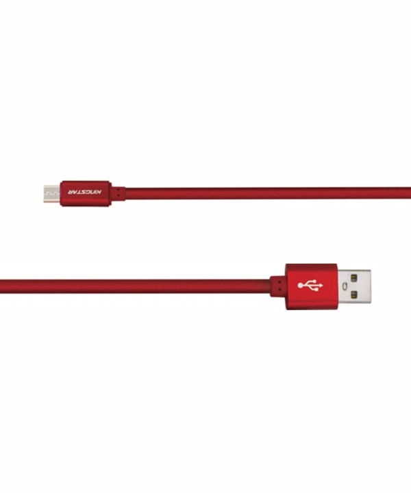 کابل تبدیل USB به microUSB کینگ استار مدل K66 A طول 1.2 متر