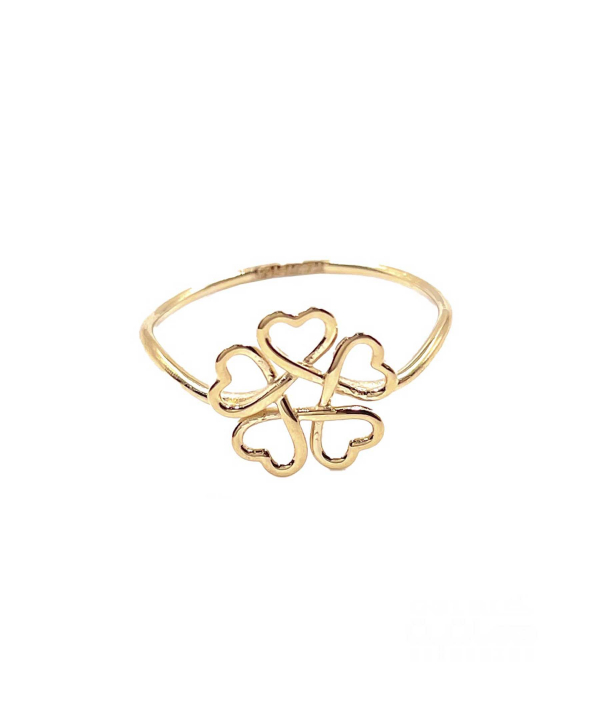 انگشتر مینیمال ایلا هماتیت گلد Hematite Gold کد 132282